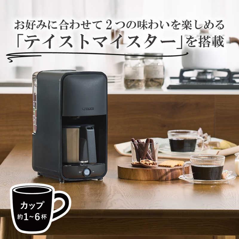 タイガー（TIGER） コーヒーメーカー マットブラック ADC-G060KM