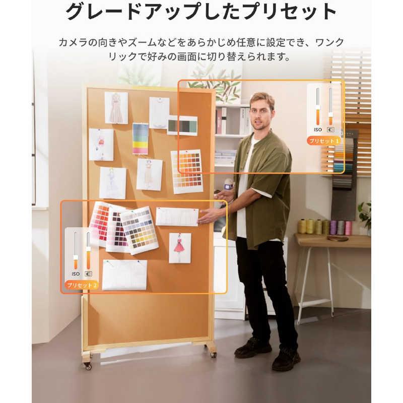 OBSBOT Tiny 2 Lite AIパワードPTZ 4Kウェブカメラ 自動追跡 4800万