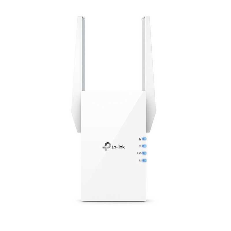 TP-Link TPLINK 新世代 Wi-Fi 6(11AX) 無線LAN中継器 1201+574Mbps