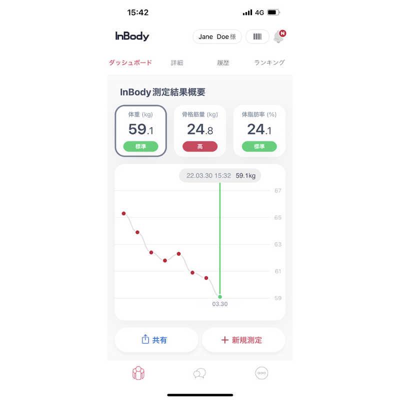 INBODY プレミアム体組成計 ソフトホワイト H20N : コジマYahoo!店