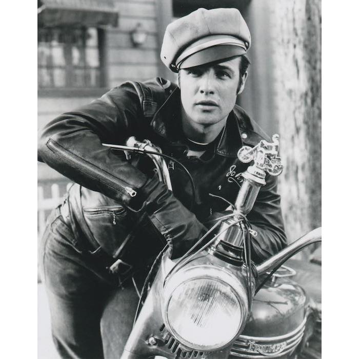 乱暴者 マーロンブランド The Wild One, Marlon Brando 輸入 写真 5232