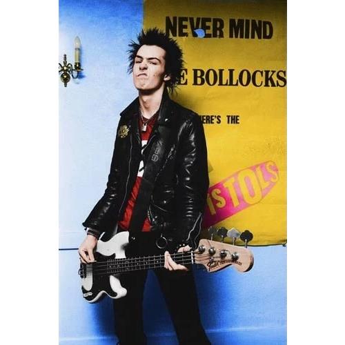 輸入 小型ポスター写真 セックスピストルズ Sex Pistols シド