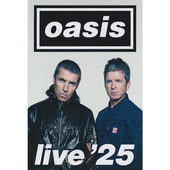 輸入 小型ポスター写真 オアシス OASIS 約43.5x28cm mj0019 : movie