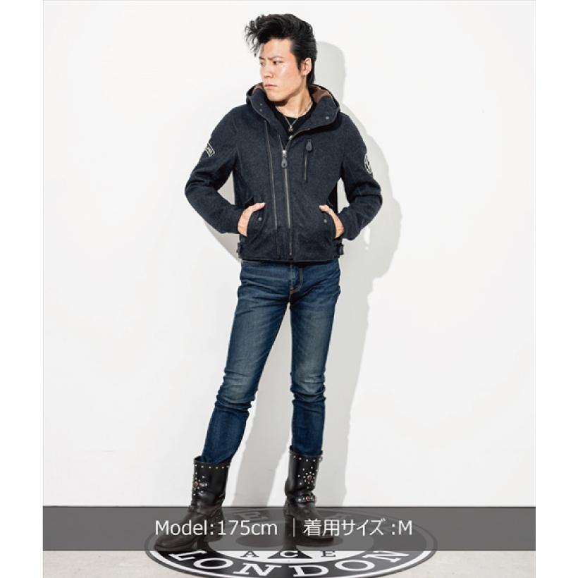 エースカフェロンドン 2023 秋冬 防風ジャケット バイク ウェア