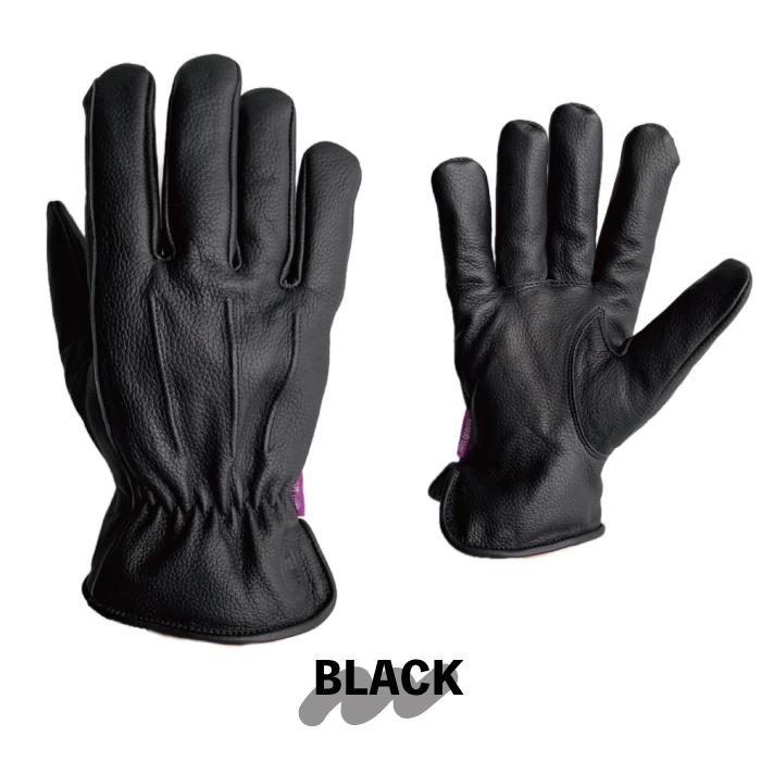 バイク グローブ 冬 革 ウィンターグローブ レザー 防寒 防風 防水 透