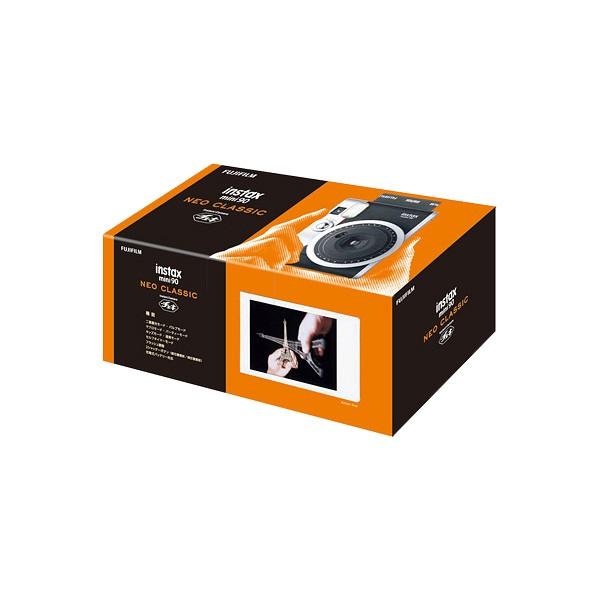 チェキ 本体 instax mini 90 ネオクラシック ブラック＆チェキ用
