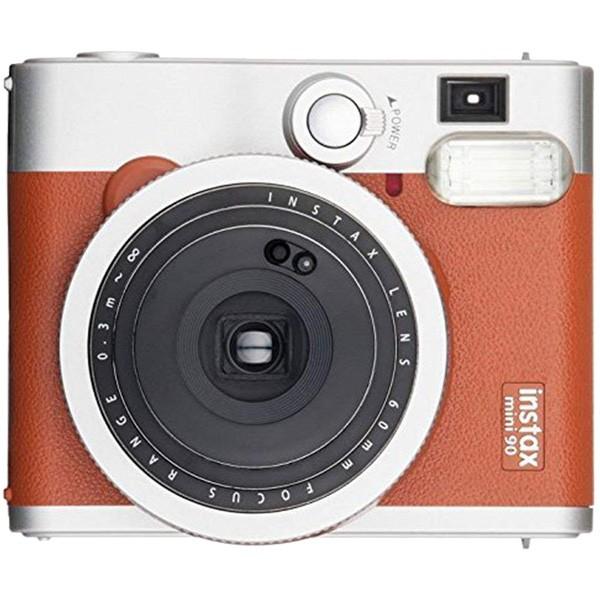 チェキ 本体 instax mini 90 ネオクラシック ブラウン 単品 富士