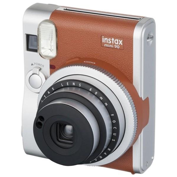 チェキ 本体 instax mini 90 ネオクラシック ブラウン＆チェキ用