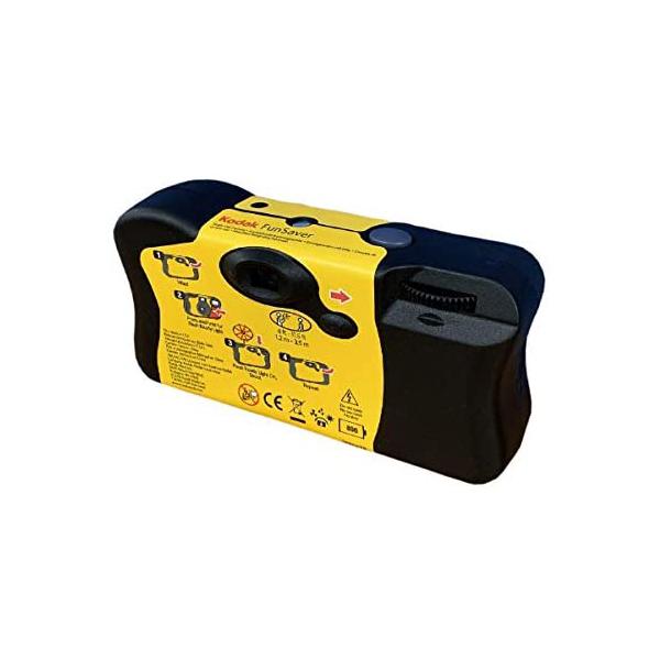 Kodak（コダック） ファンセーバー 27枚撮 Kodak FUN SAVER ISO800