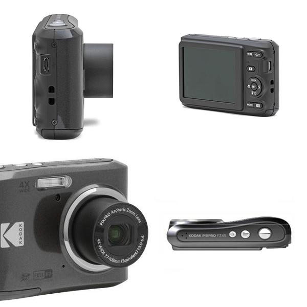 Kodak（コダック） コンパクトデジタルカメラ 乾電池式 PIXPRO FZ45