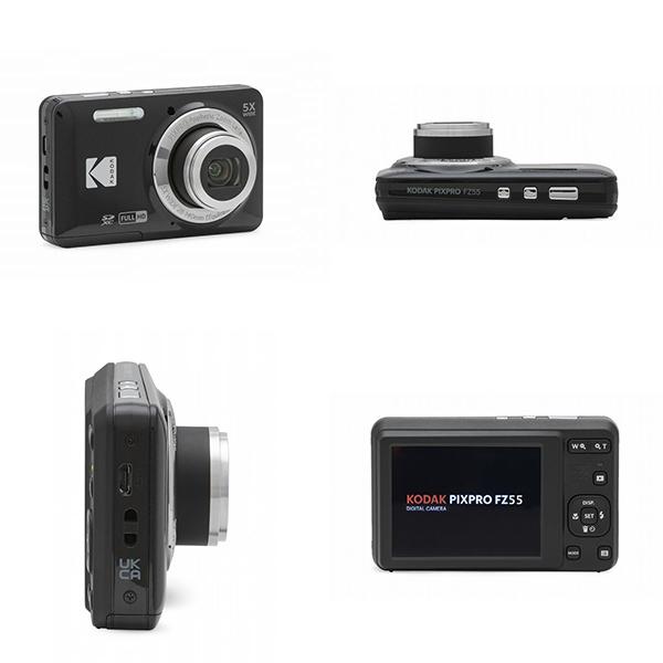 Kodak（コダック） コンパクトデジタルカメラ 充電式 PIXPRO FZ55