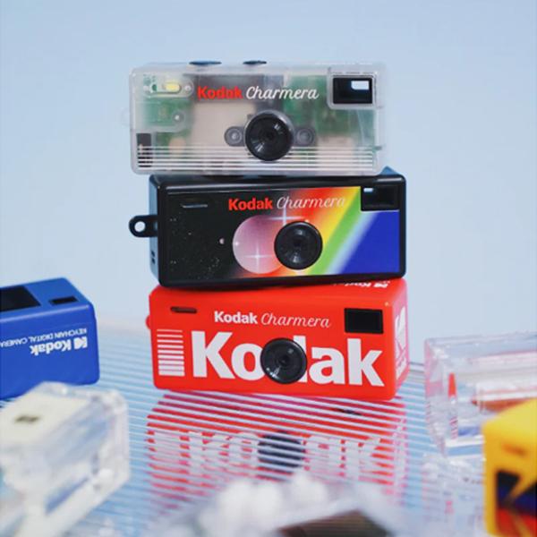 Kodak（コダック） CHARMERA チャーメラ キーチェーン デジタルカメラ