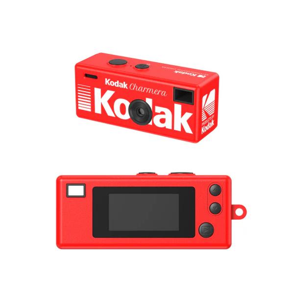 Kodak（コダック） CHARMERA チャーメラ キーチェーン デジタルカメラ