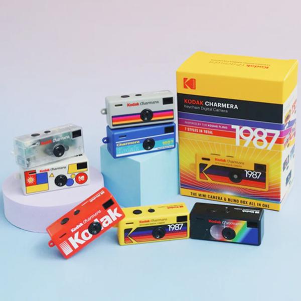 Kodak（コダック） CHARMERA チャーメラ キーチェーン デジタルカメラ