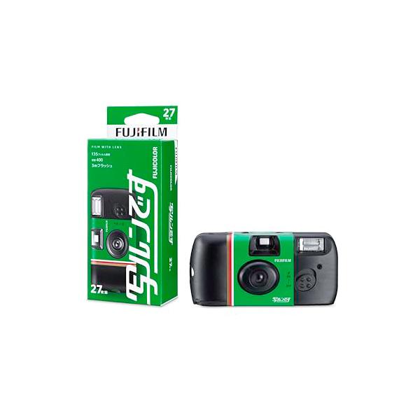 写ルンです 27枚撮り フジカラーレンズ付フィルム 富士フイルム