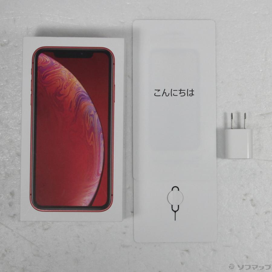 Apple 〔中古〕Apple(アップル) iPhoneXR 64GB プロダクトレッド
