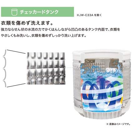 ハイアール JW-XP2C55F-XK 全自動洗濯機 ステンレスブラック [洗濯5.5