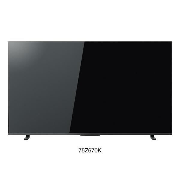 リファービッシュ品】 4K液晶テレビ REGZA(レグザ) 75Z670K(R) [75V型