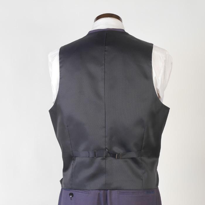 スーツ3ピース Trabaldo Togna トラバルトトーニャノータック スリム