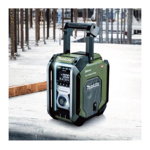 マキタ（makita） 充電式ラジオ MR005GZ 高音質 バッテリ、充電器別売