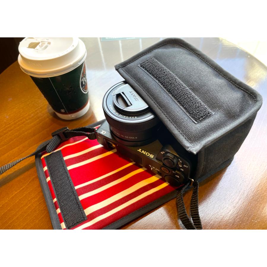 Suono（スオーノ） ソニー VLOGCAM ZV-E10 II ケース (ブラック