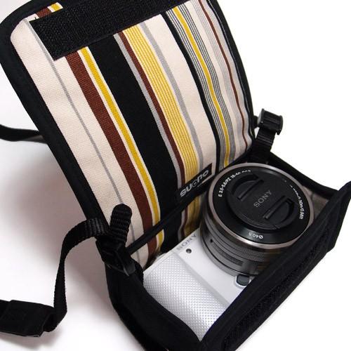 ソニーα5100ケース/α5000ケース --パワーズームレンズキット用