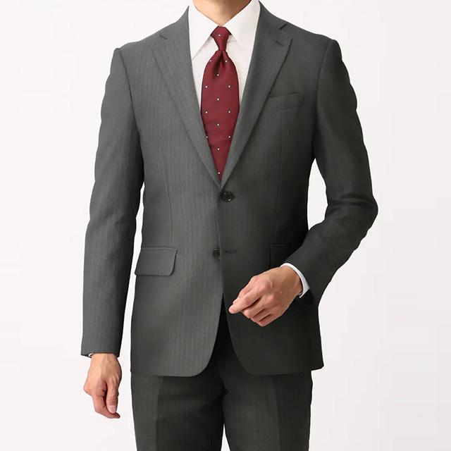 AOYAMA 【洋服の青山】スーツ メンズ オールシーズン グレー