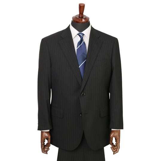 AOYAMA 【洋服の青山】大きいサイズ 春夏 ブラック スタンダード