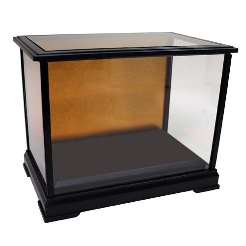 大阪長生堂 人形ケース ガラスケース 組み立て式 コンパクト ケース 内