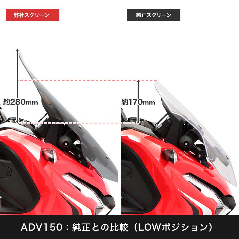 ENDURANCE（エンデュランス） ADV150 KF38 ADV160 KF54 ロングウインド
