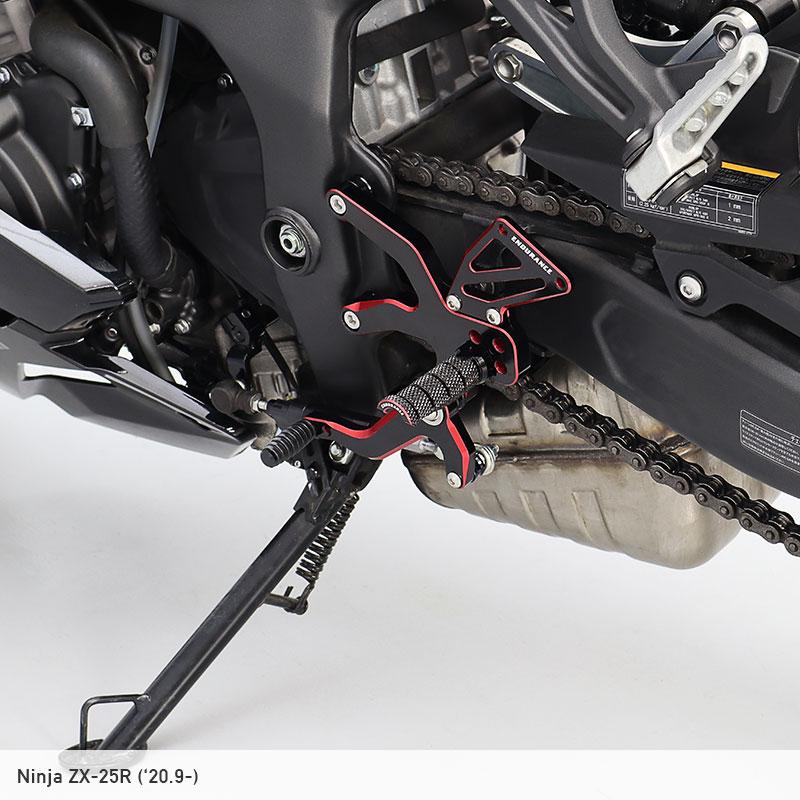 ENDURANCE（エンデュランス） Ninja ZX-25R ZX-4R SE ZX-4RR バック