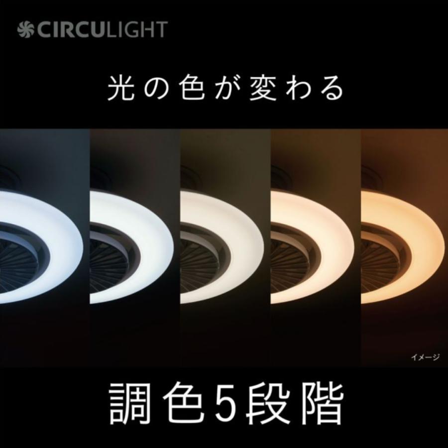 DOSHISHA（ドウシシャ） シーリング DCC-SW08EC サーキュライト 8畳