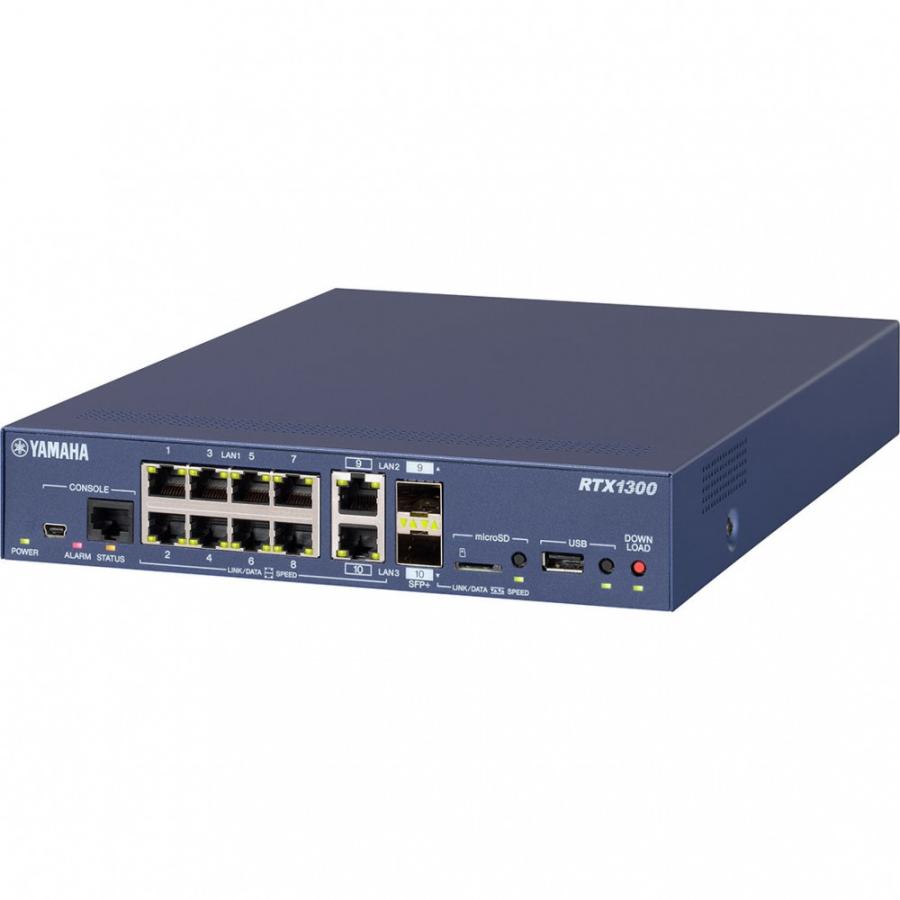 ヤマハ 10ギガアクセスVPNルーターRTX1300 : ソフトバンクセレクション