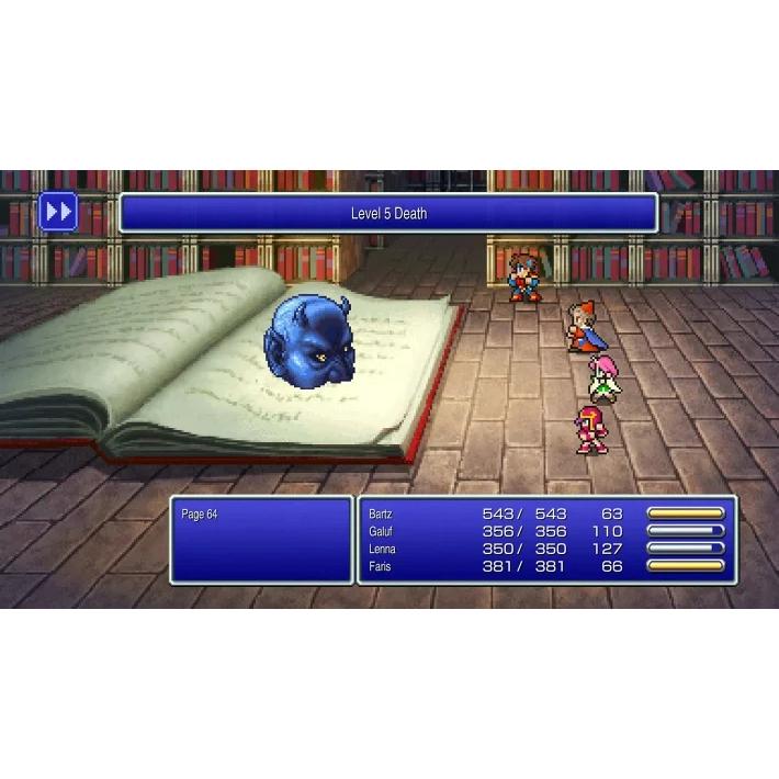 ニンテンドー スイッチ ファイナルファンタジー ピクセルリマスター FF