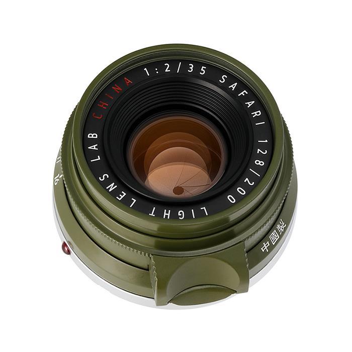 新品》 Light lens lab (ライトレンズラボ) M 35mm F2 (周八枚)+UV