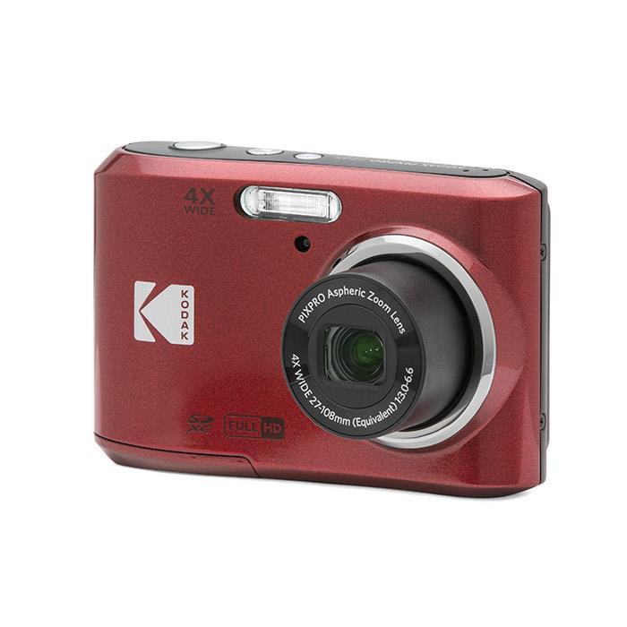 新品》 Kodak（コダック） PIXPRO FZ45RD2A レッド : カメラ専門店