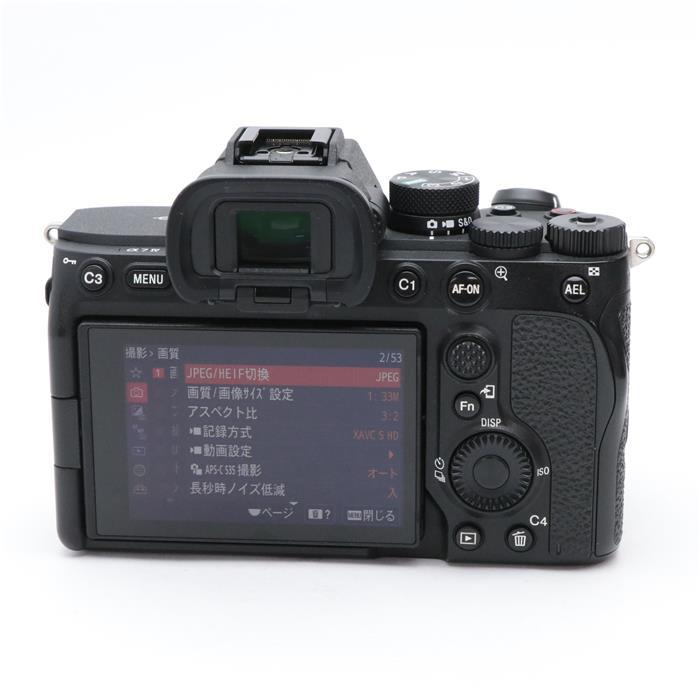 SONY（ソニー） 《並品》SONY α7IV ボディ ILCE-7M4 : カメラ専門店