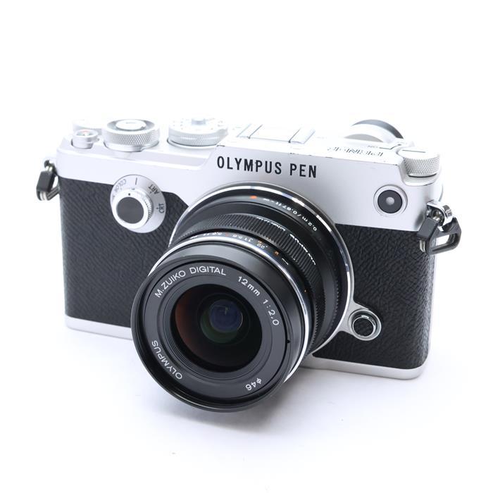 オリンパス（OLYMPUS） 《並品》OLYMPUS PEN-F 12mmF2.0レンズキット