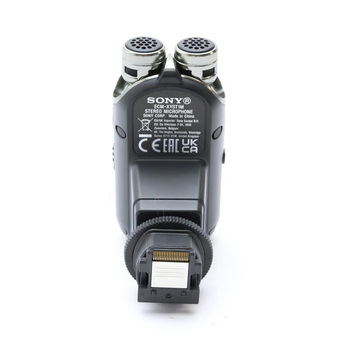 SONY（ソニー） 《良品》SONY ステレオマイクロホン ECM-XYST1M