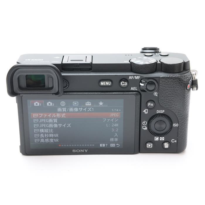 SONY（ソニー） 《並品》SONY α6600 ボディ ILCE-6600 : カメラ専門店