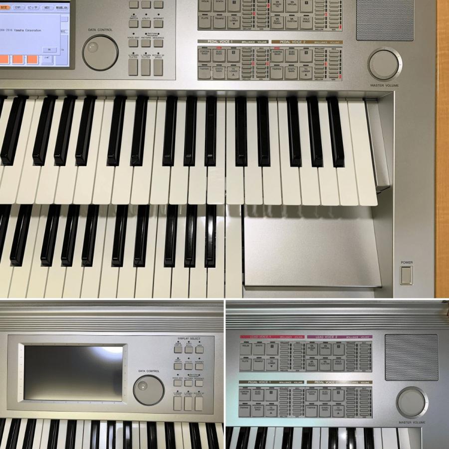 YAMAHA（ヤマハ） エレクトーン ステージア ELS-01U 2011年【016