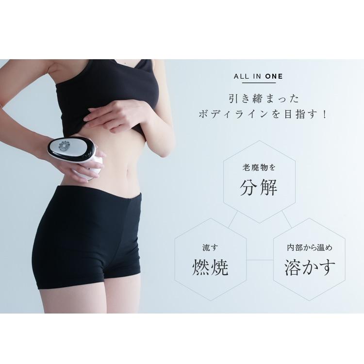 LOABI キャビテーション 自宅 家庭用 ラジオ派 セルライト 除去 美顔器