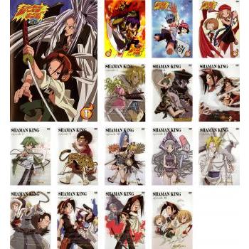 シャーマンキング 全16枚 第1話〜第64話 最終 レンタル落ち 全巻セット