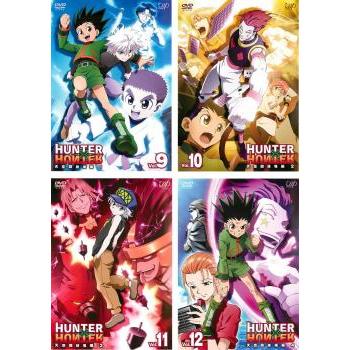 HUNTER×HUNTER ハンター 天空闘技場編 全4枚 ▽レンタル用 全巻セット