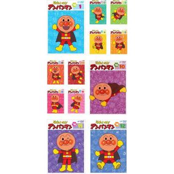 それいけ!アンパンマン '16 全12枚 ▽レンタル用 全巻セット 中古 DVD