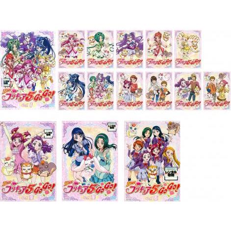 Yes!プリキュア 5 GoGo 全15枚 第1話〜第45話 レンタル落ち セット