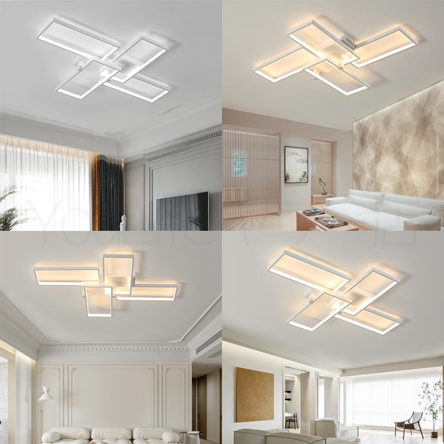 照明 シーリングライト 北欧 調光調色 LED 6畳 18畳 リビング 天井