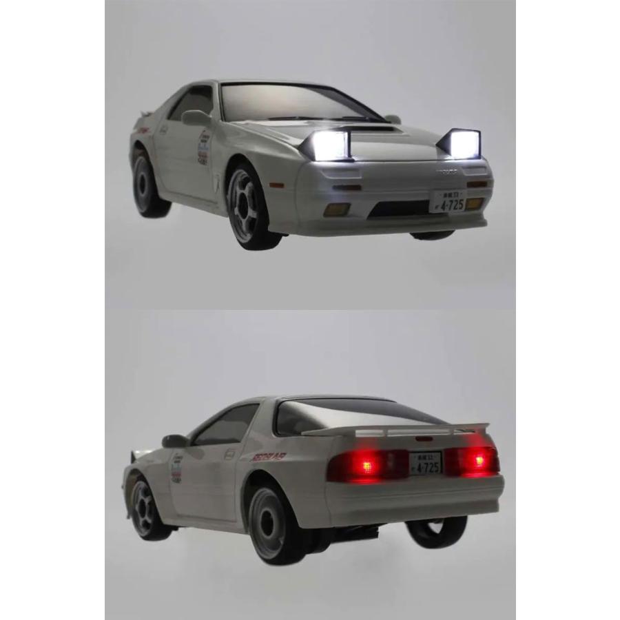ラジコンカー RC ファーストミニッツ 頭文字D マツダ サバンナ RX-7