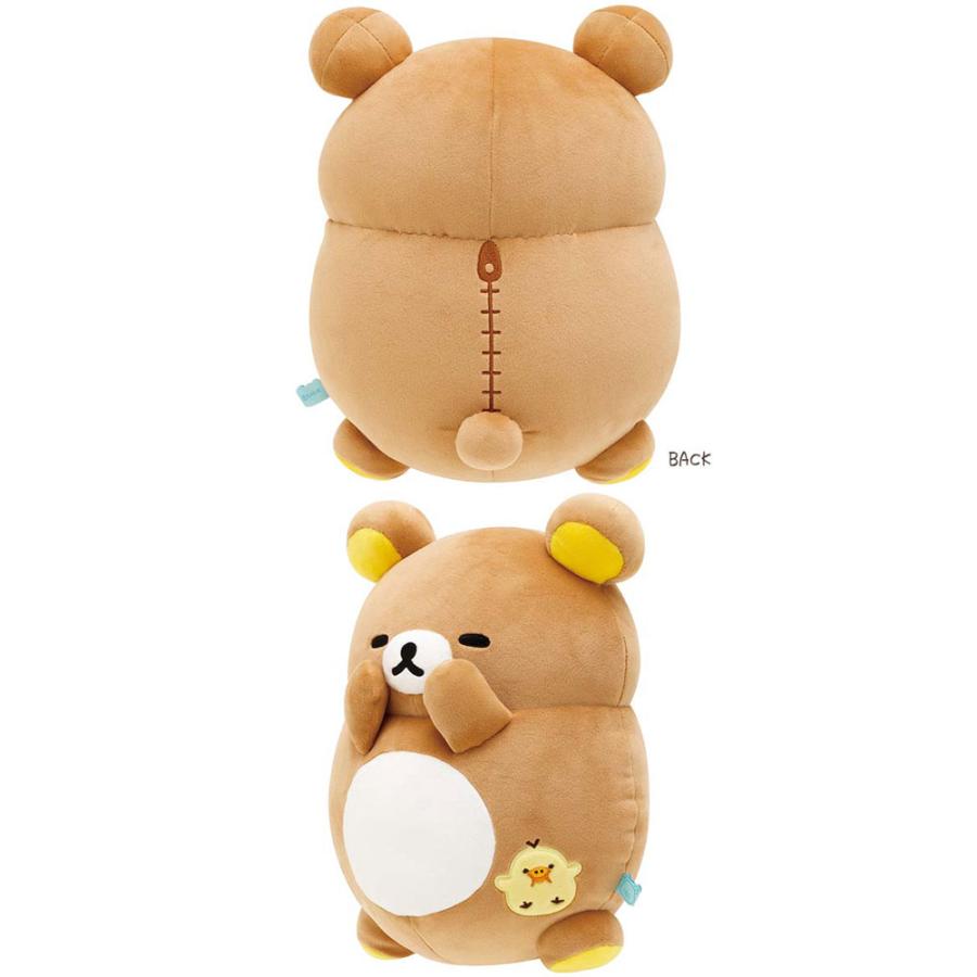 リラックマ まんぷくぷくぷくぬいぐるみ リラックマ・みんなでまんぷく