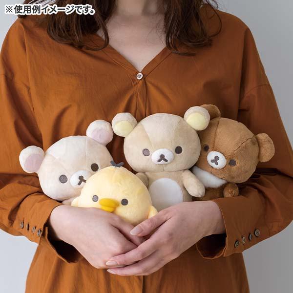 リラックマ ぬいぐるみ キイロイトリ・NEW BASIC RILAKKUMA Vol.2